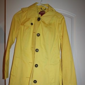 Yellow Rain Coat